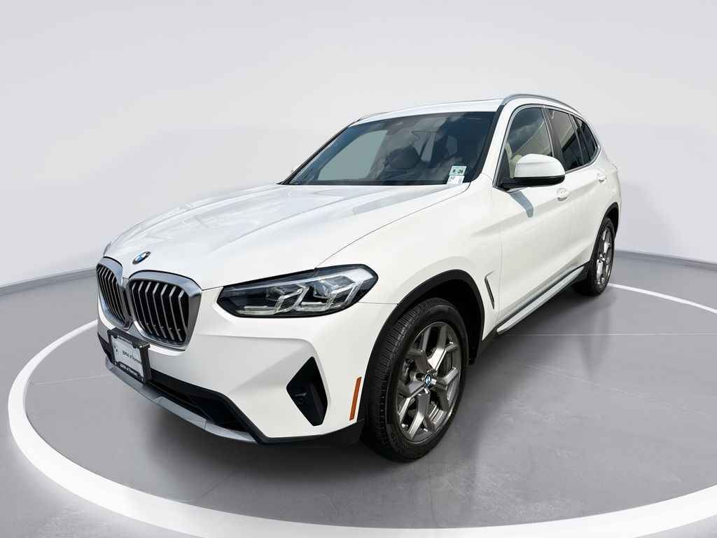 2022 BMW X3