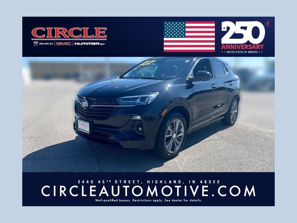 2022 BUICK Encore GX