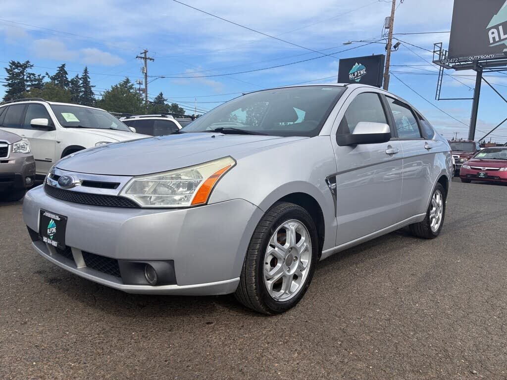 2008 FORD Focus