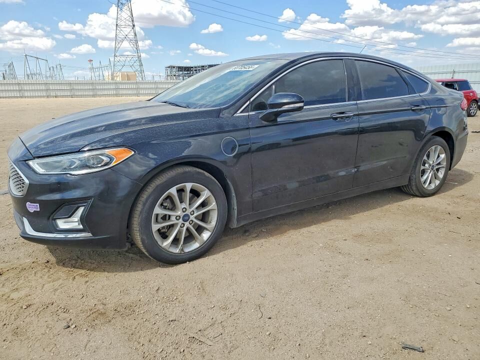 2019 FORD Fusion