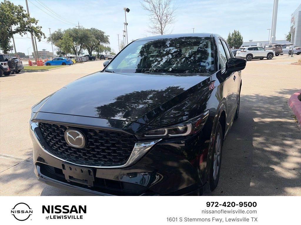 2025 MAZDA CX-5