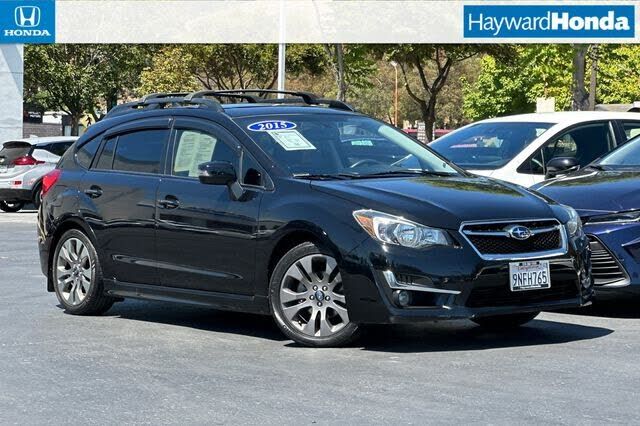 2015 SUBARU Impreza
