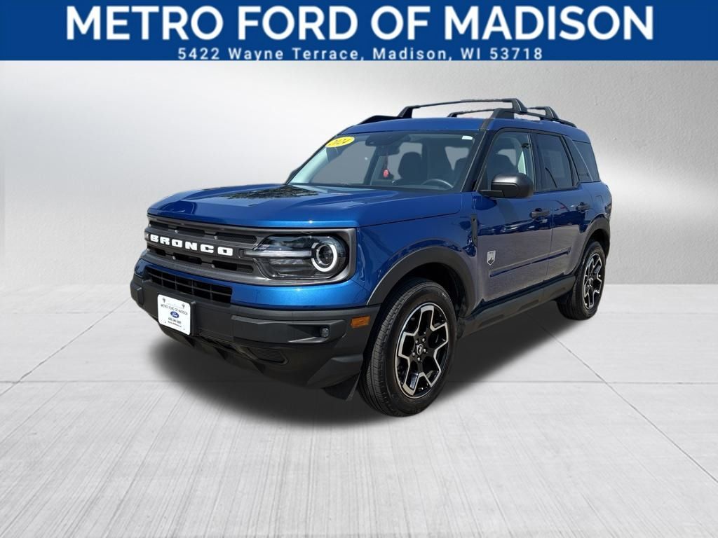 2024 FORD Bronco