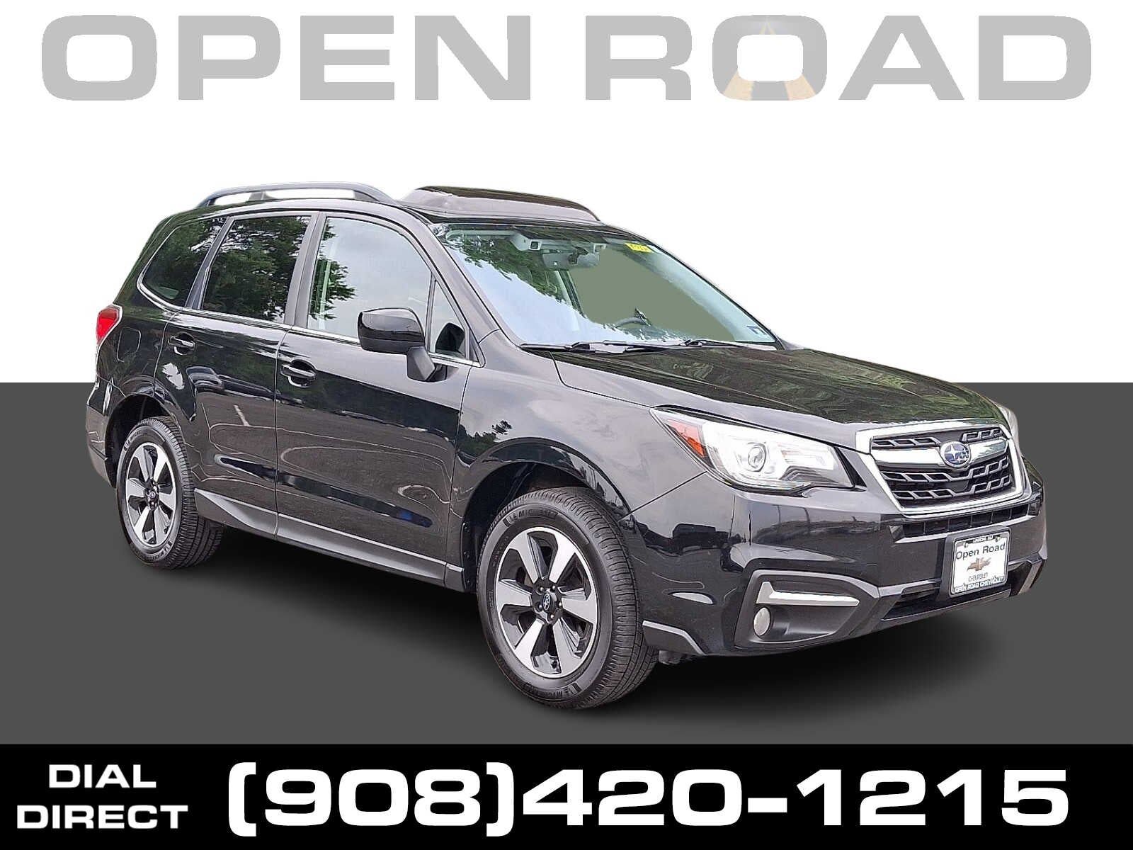 2018 SUBARU Forester