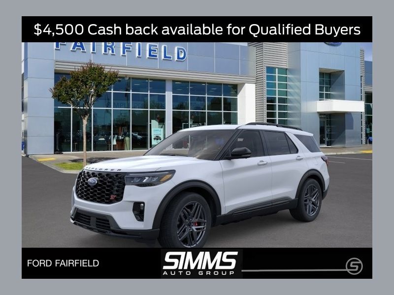 2026 FORD Explorer