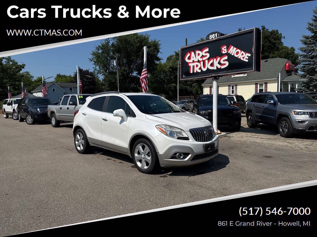 2015 BUICK Encore