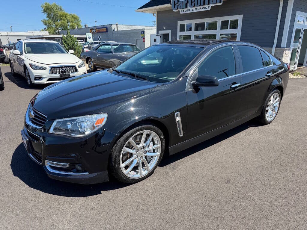 2015 CHEVROLET SS