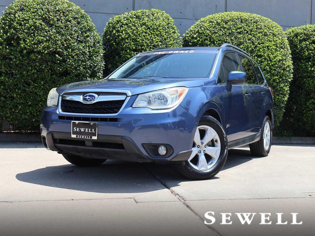2014 SUBARU Forester