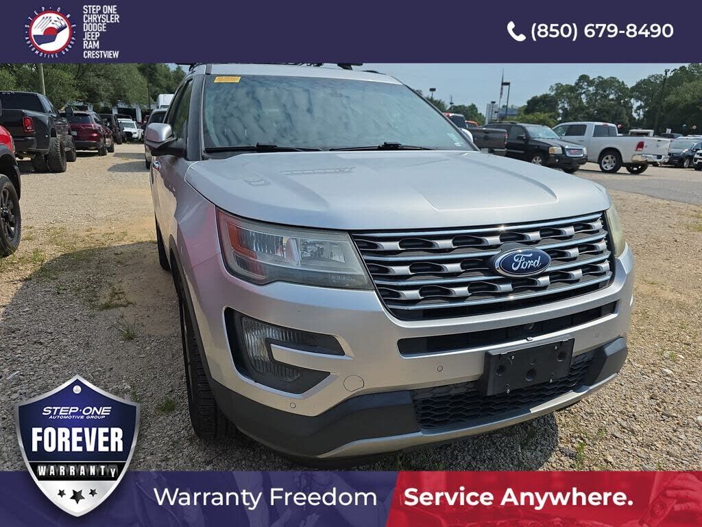 2016 FORD Explorer