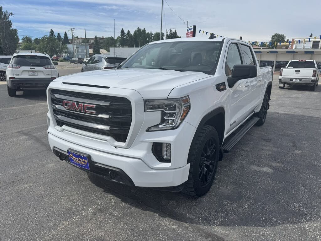 2020 GMC Sierra