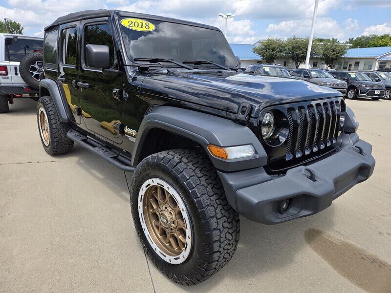 2018 JEEP Wrangler