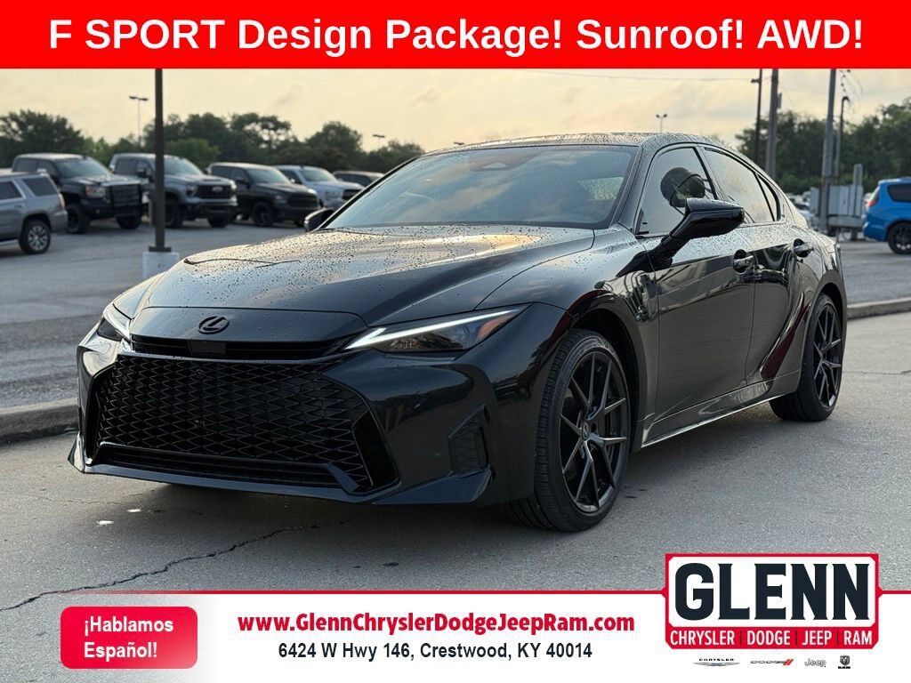 2026 LEXUS IS