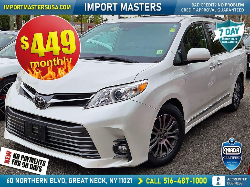 2020 TOYOTA Sienna