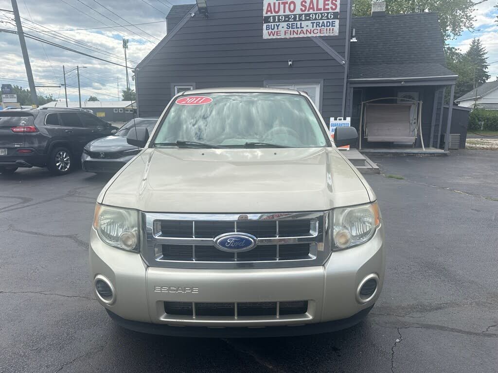 2011 FORD Escape