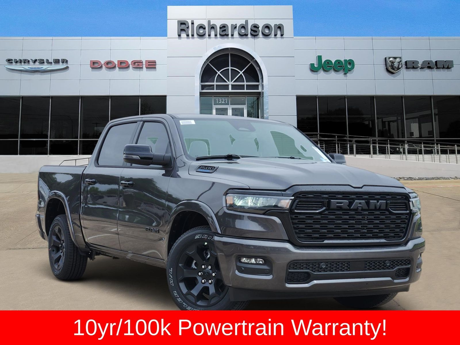 2026 RAM 1500
