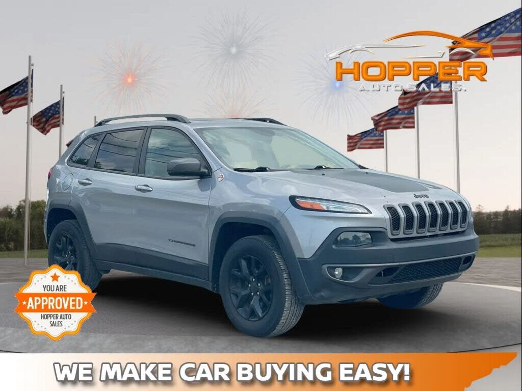 2018 JEEP Cherokee