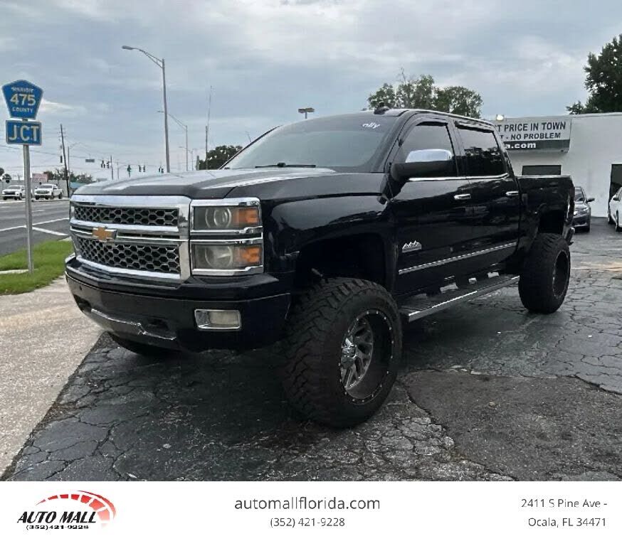 2015 CHEVROLET Silverado