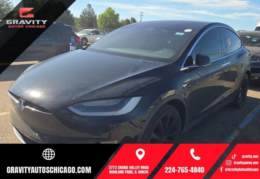 2019 TESLA Model X