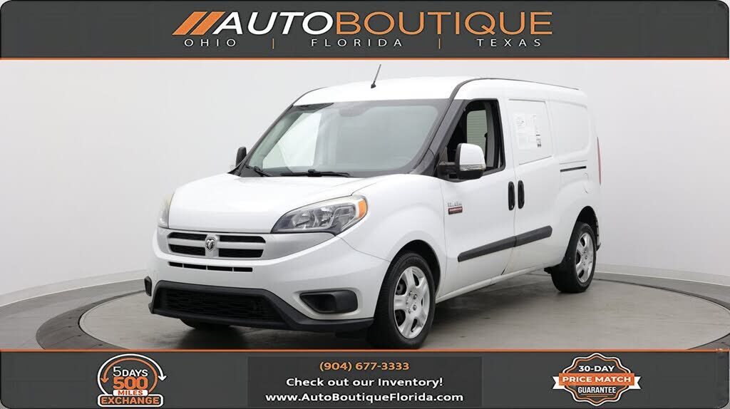 2017 RAM Promaster City