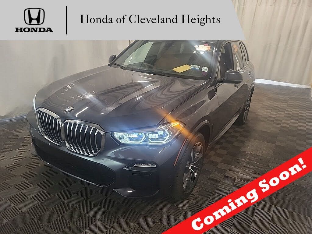 2019 BMW X5