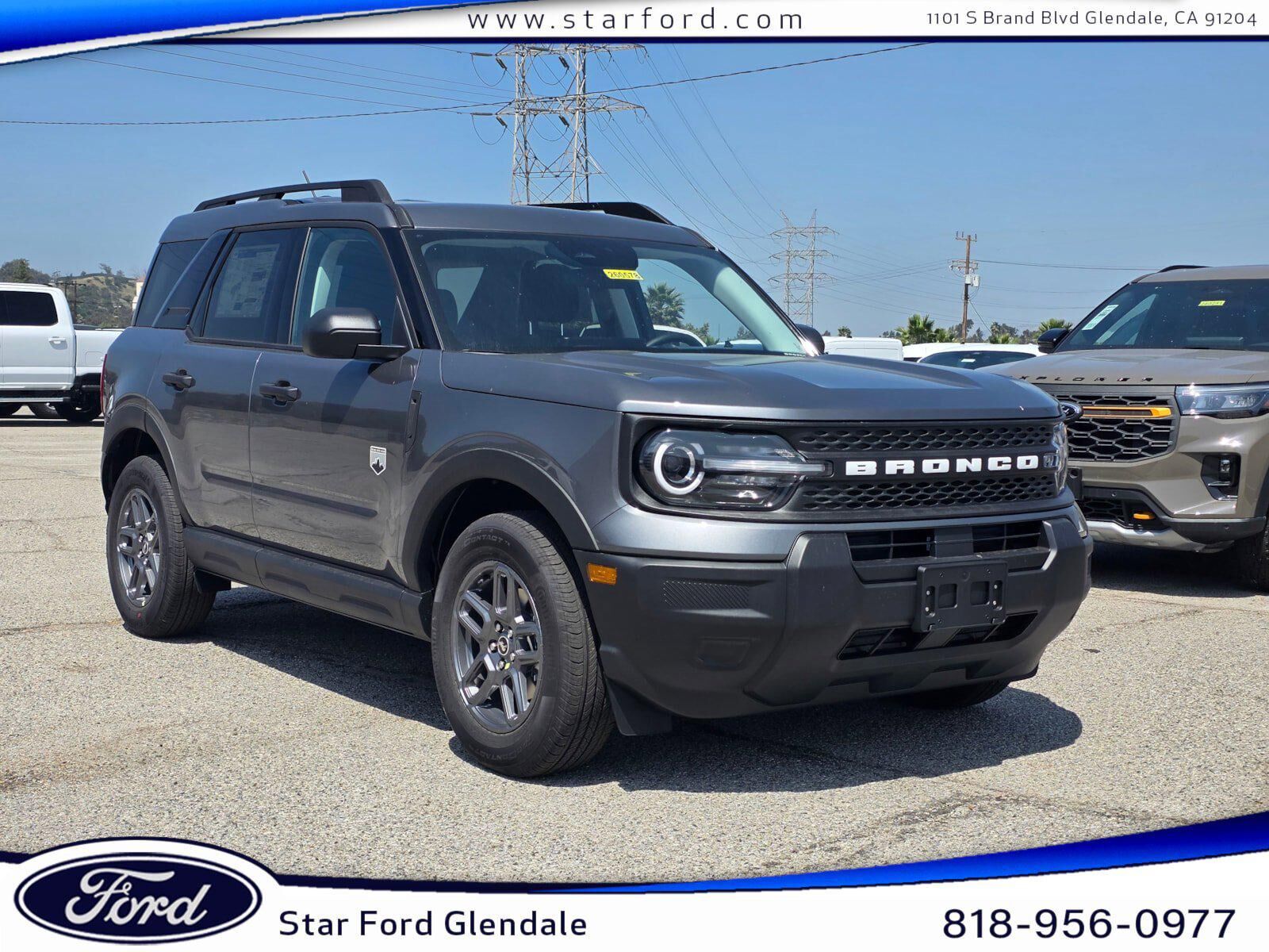 2026 FORD Bronco
