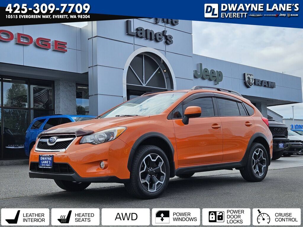 2014 SUBARU XV CrossTrek