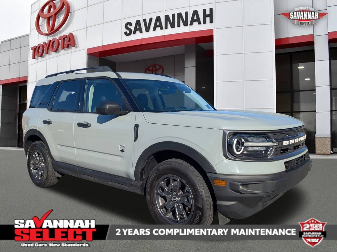 2022 FORD Bronco