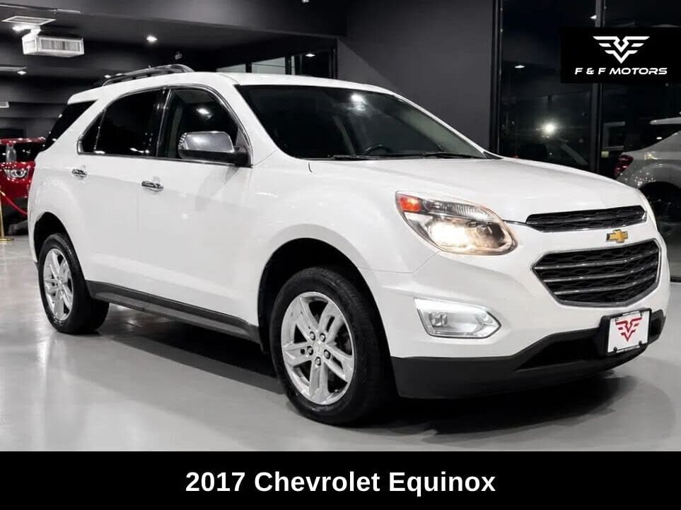 2017 CHEVROLET Equinox