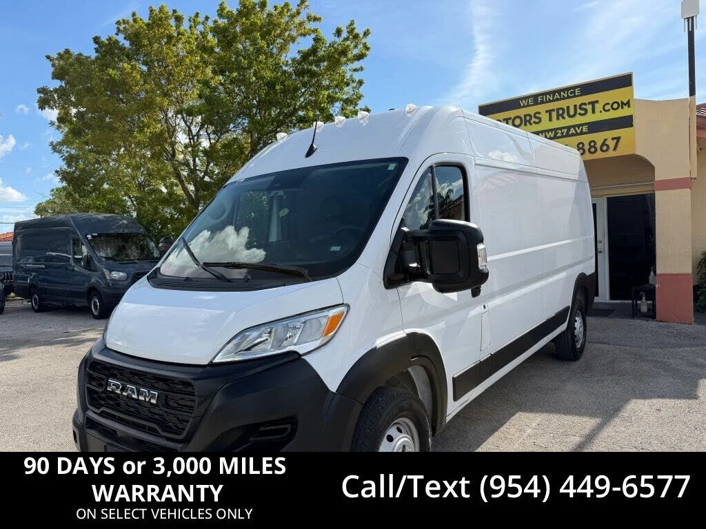 2023 RAM Promaster 2500