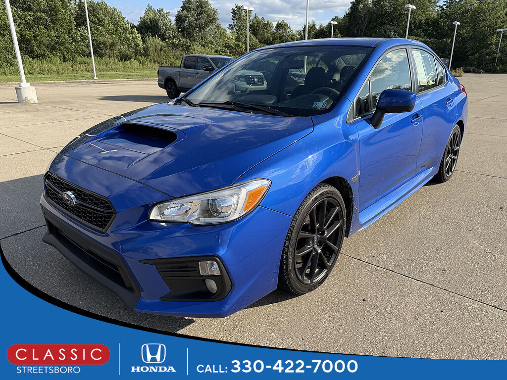2020 SUBARU WRX