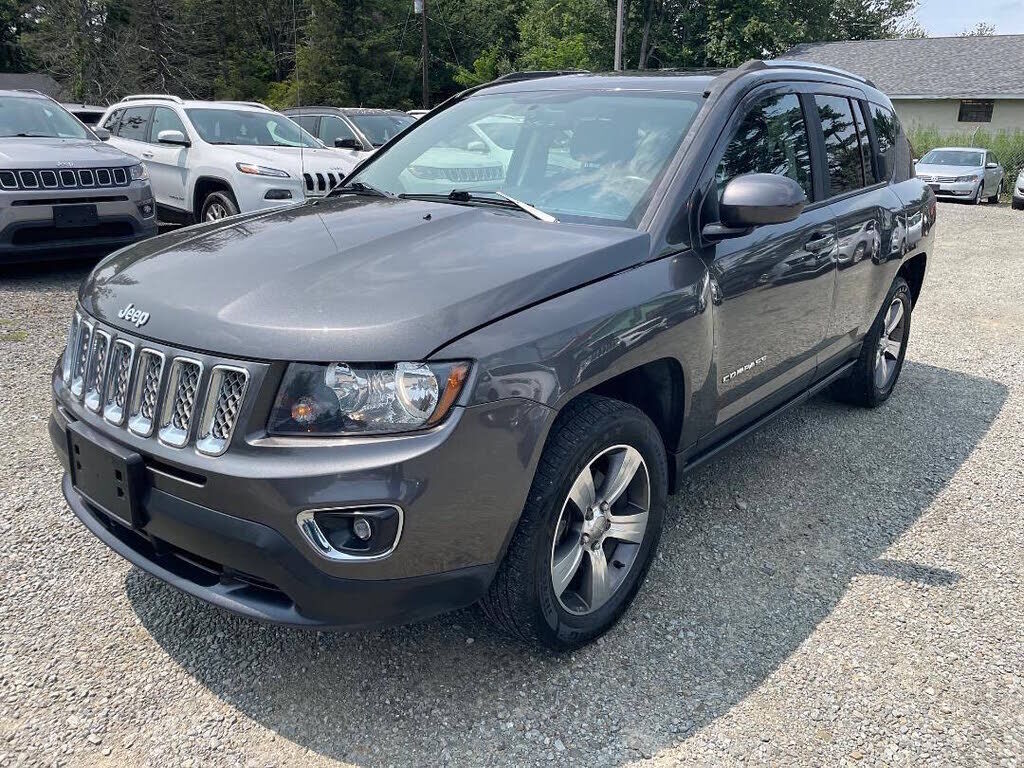2016 JEEP Compass