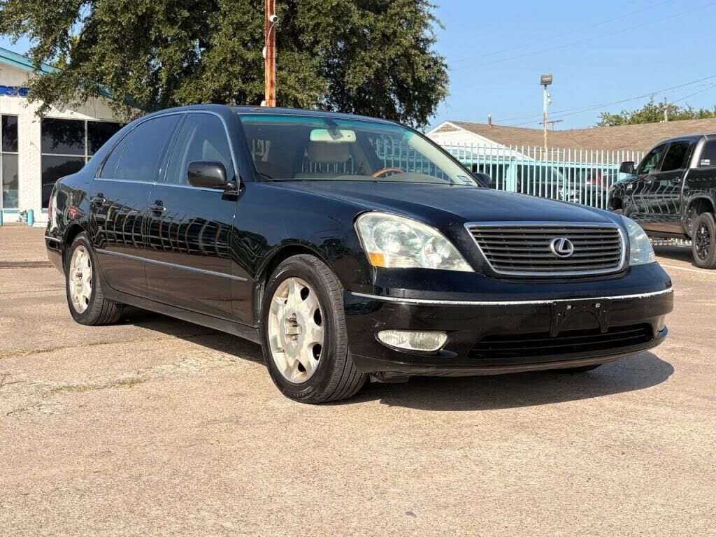 2001 LEXUS LS