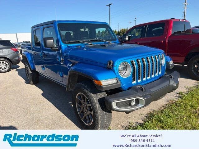 2022 JEEP Gladiator