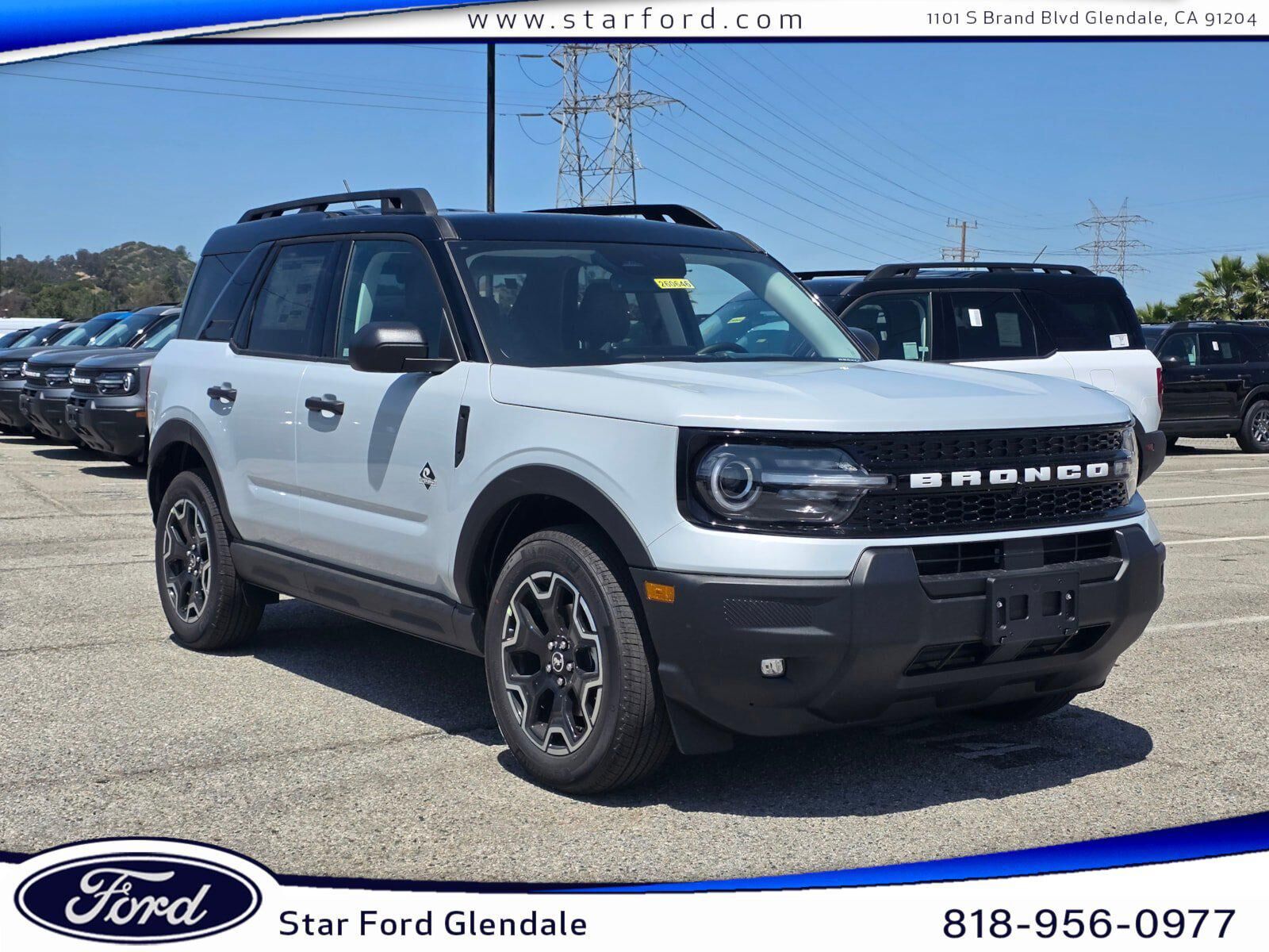 2026 FORD Bronco