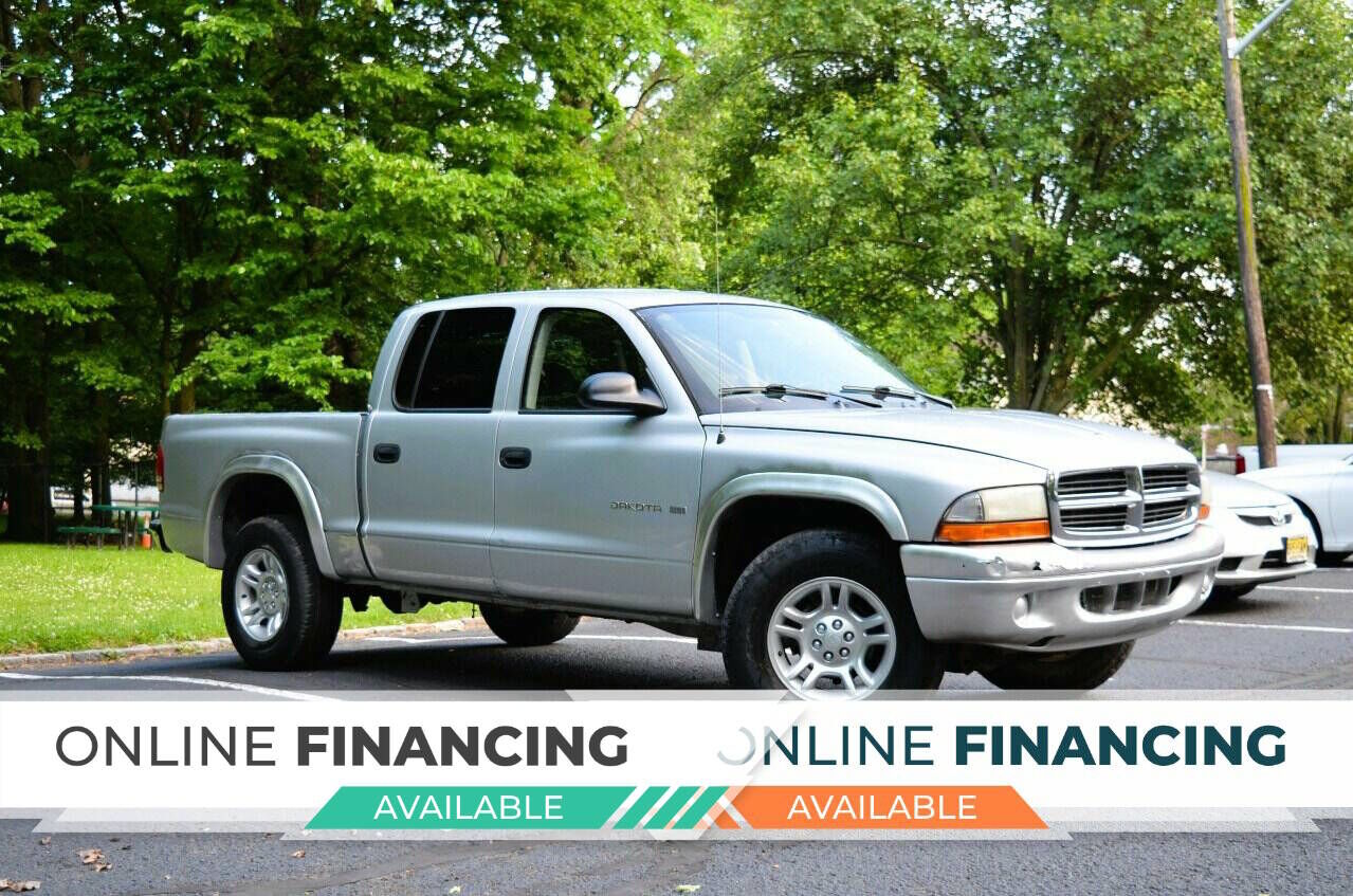 2002 DODGE Dakota