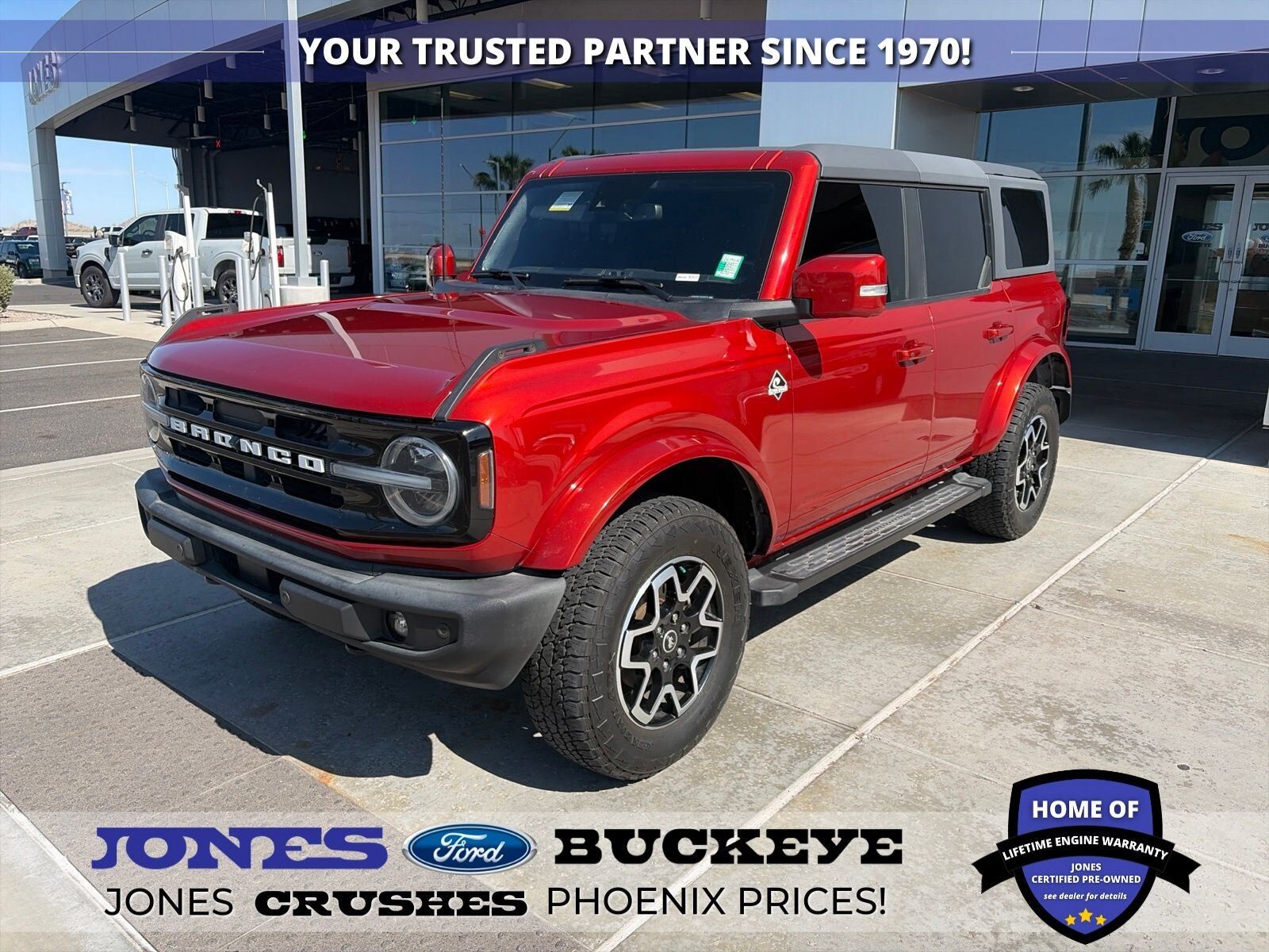 2022 FORD Bronco
