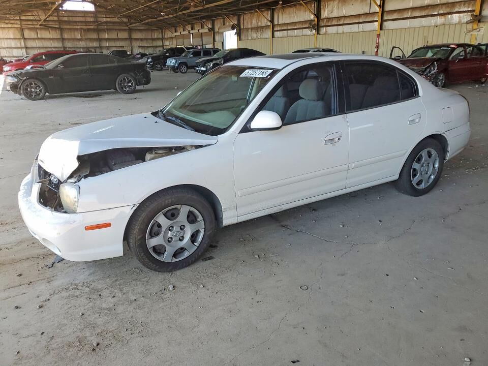 2003 HYUNDAI Elantra