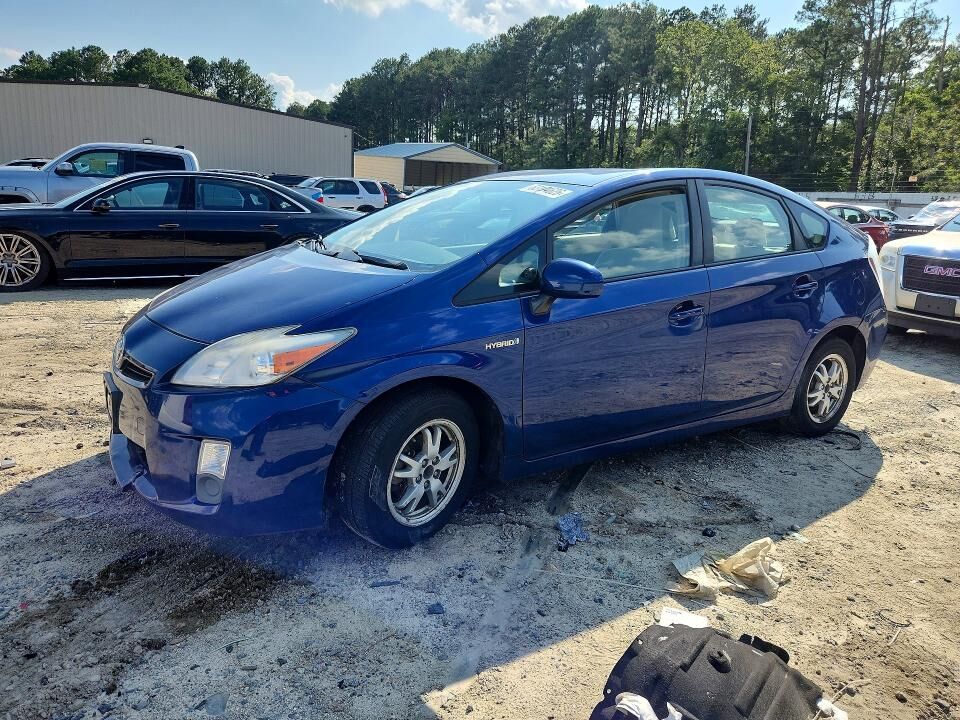 2010 TOYOTA PRIUS
