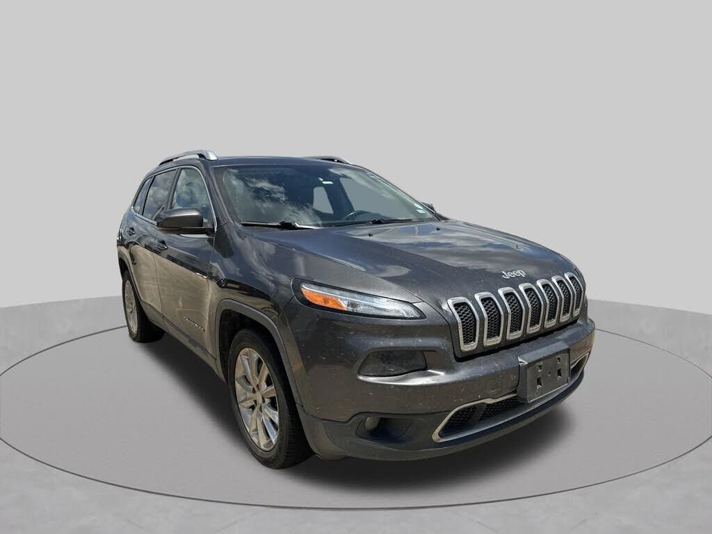 2017 JEEP Cherokee