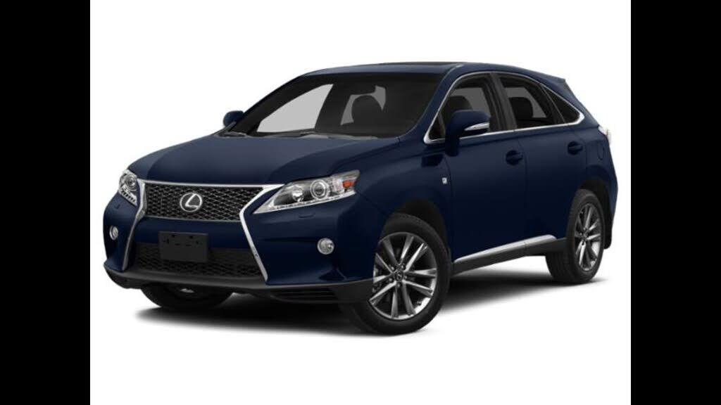 2015 LEXUS RX