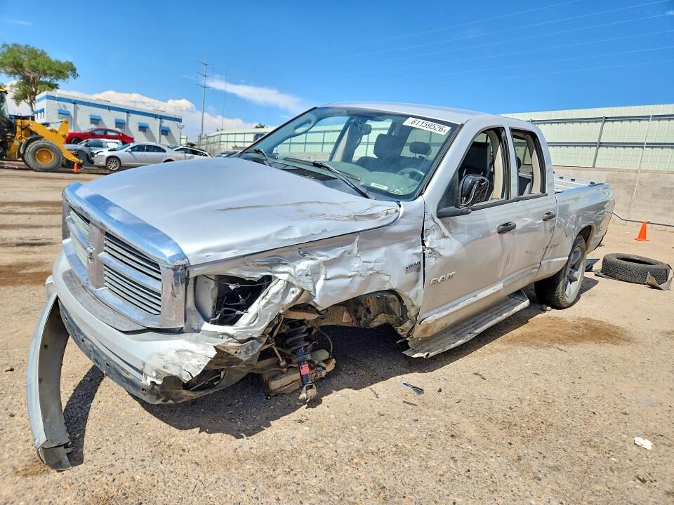 2008 DODGE Ram