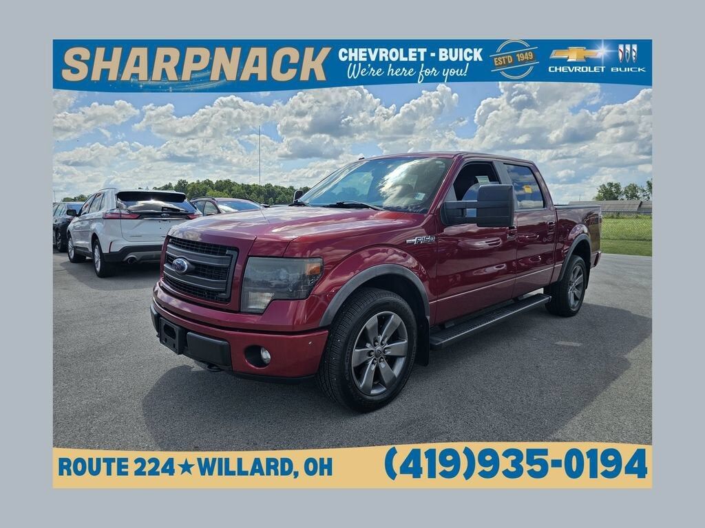 2014 FORD F-150