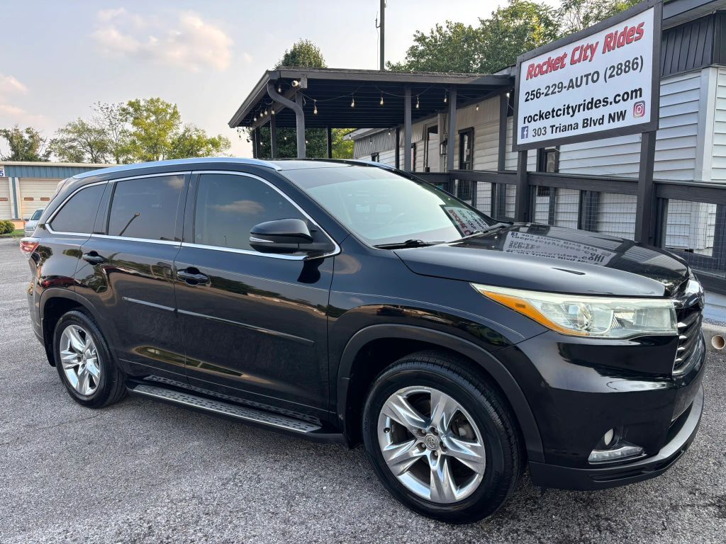 2014 TOYOTA Highlander