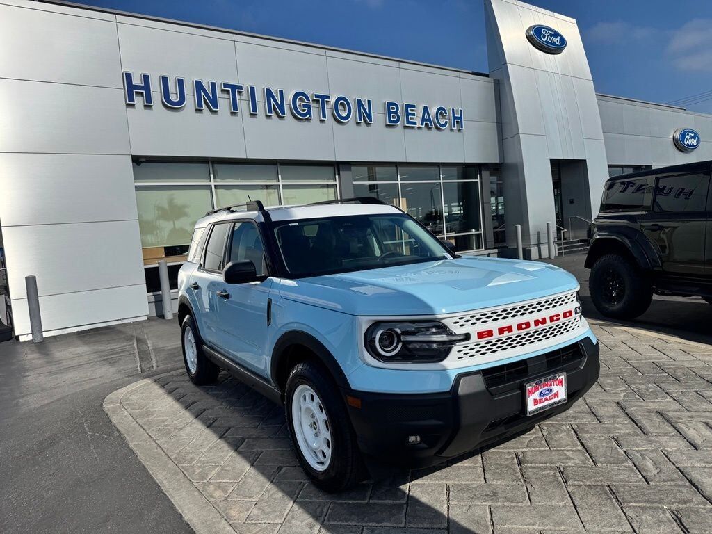2026 FORD Bronco