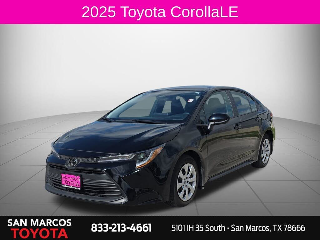 2025 TOYOTA Corolla
