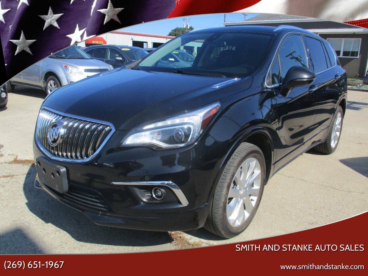 2016 BUICK Envision