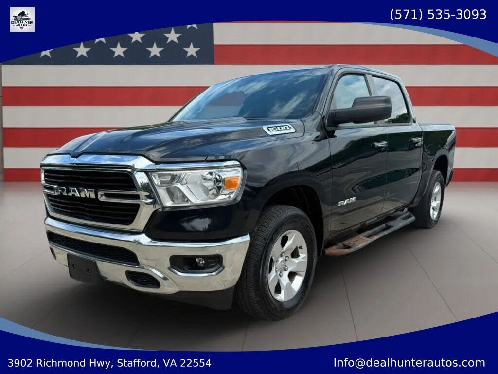 2020 RAM 1500