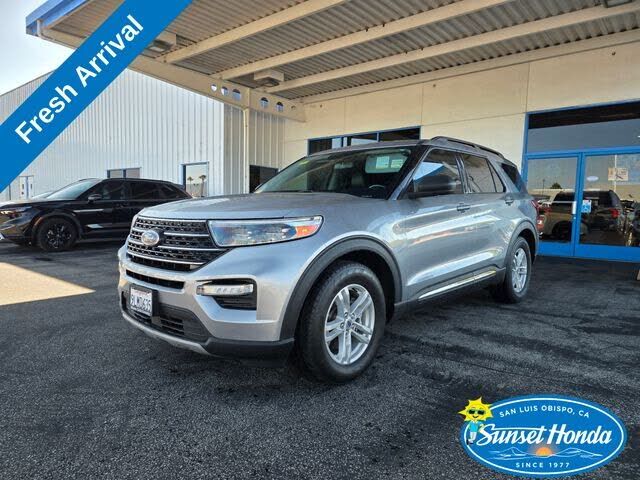 2022 FORD Explorer