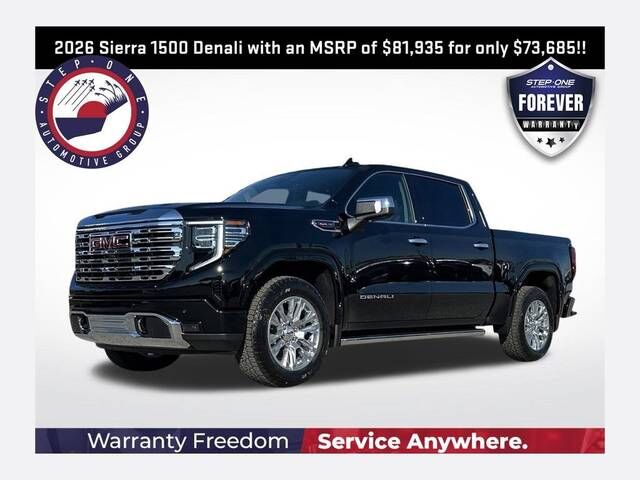 2026 GMC Sierra