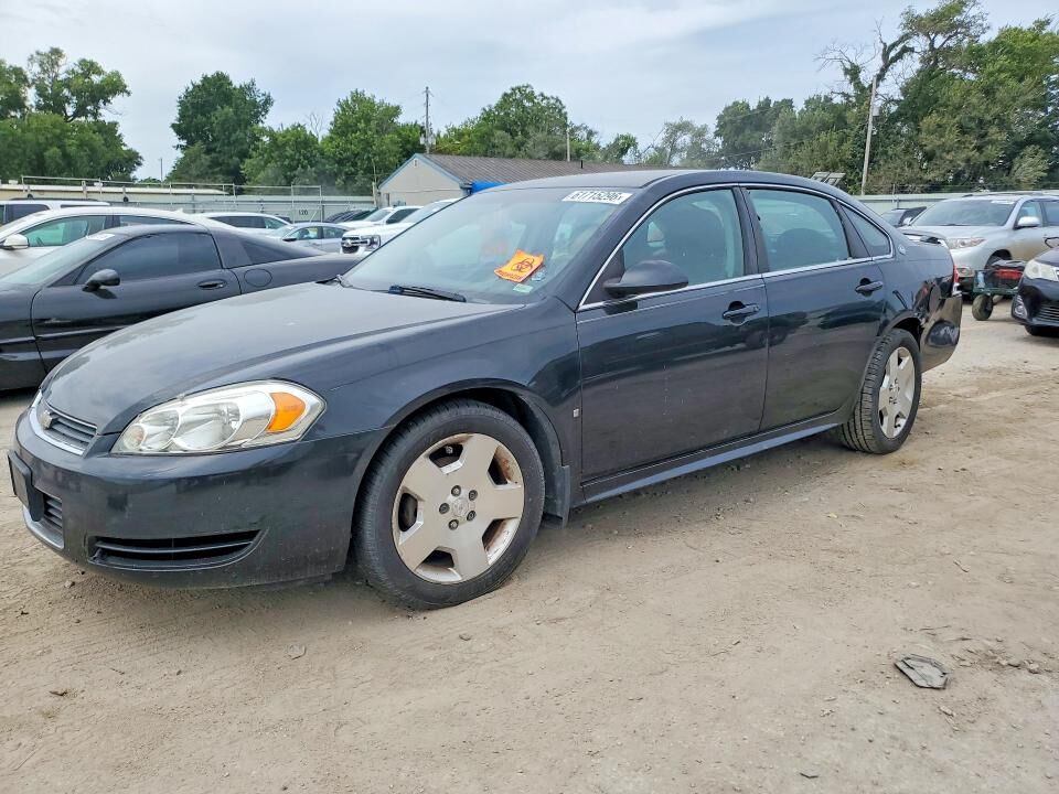 2008 CHEVROLET Impala